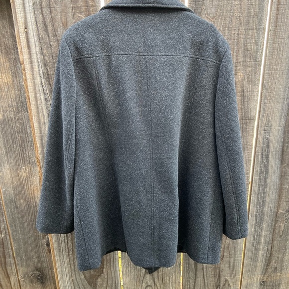 Calvin Klein wool blend coat - Picture 2 of 7